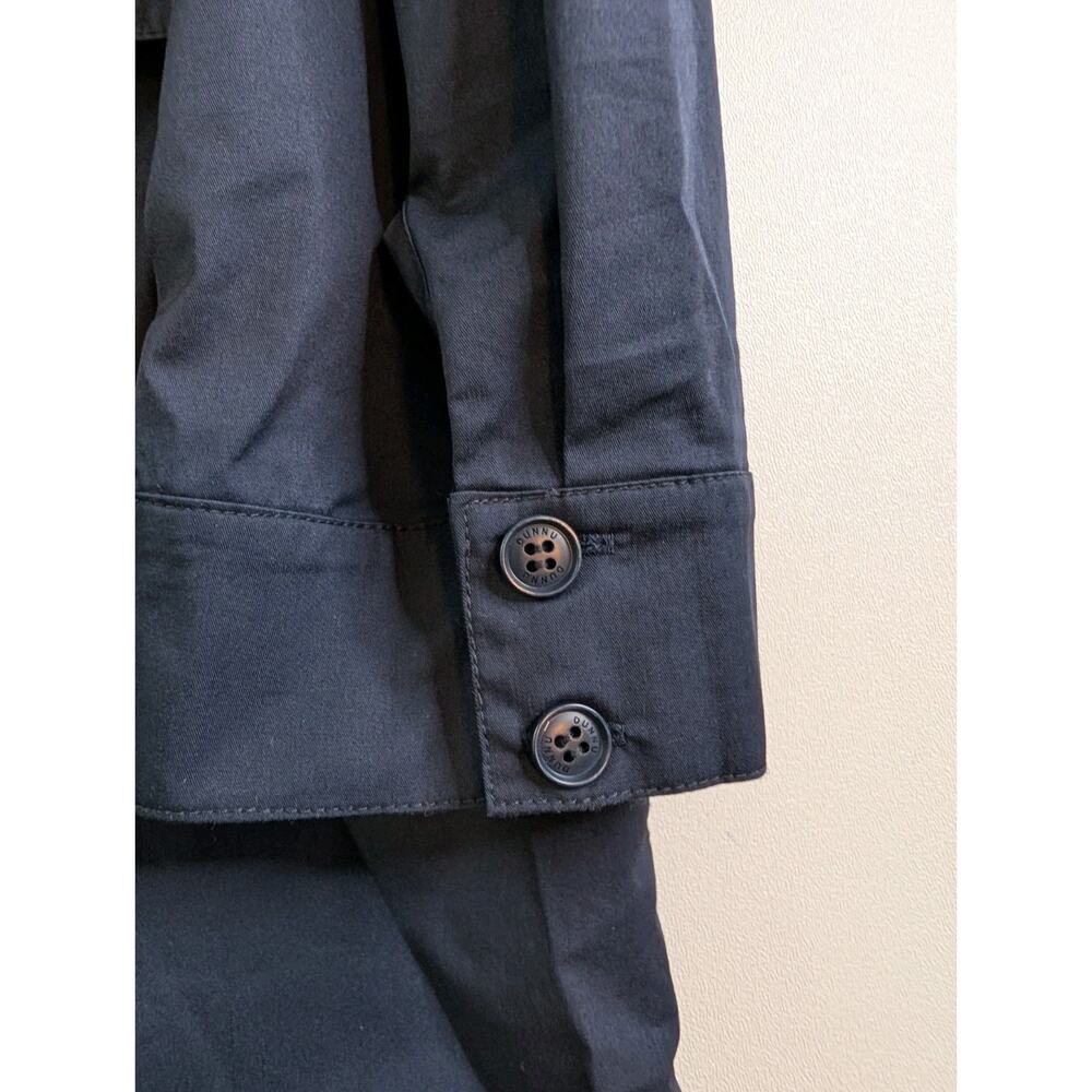 dunuu quiet luxury navy trench dress Size Medium - Picture 4 of 12
